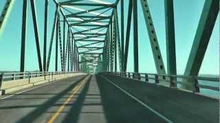 AstoriaMegler Bridge to OREGON Driving across [upl. by Weatherley504]