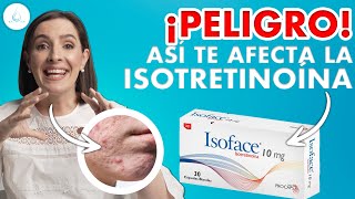 🔴 TODO sobre la ISOTRETINOINA Roaccutan  Accutane  Isoface drapilarochoa  Dermatologa [upl. by Nady]