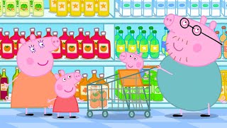 Peppa Pig in Hindi  Khareedaaree  हिंदी Kahaniya  Hindi Cartoons for Kids [upl. by Rebel347]