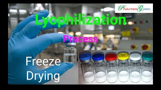 Lyophilization Process in Pharmaceutical Companies [upl. by Mieka467]