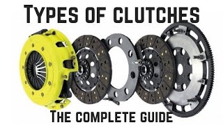 What is a Clutch amp Types of Clutch  TheEngineersPost [upl. by Nitsej]