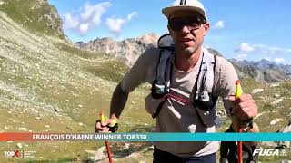 Francois DHaene TOR330  Tor des Géants Highlights [upl. by Ecitsuj603]