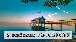 die 3 SCHÖNSTEN Fotospots am Ammersee 😱🤩😍 [upl. by Ethe798]