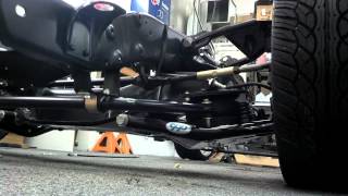 72 c10 air bagged front suspension test [upl. by Mercado]