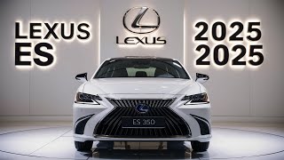 2025 Lexus ES 350 Review A Luxurious Journey Awaits [upl. by Caylor]