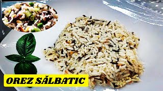 Orez Salbatic cel mai Sanatos Orez  Wild Rice the Healthiest Rice [upl. by Zug]