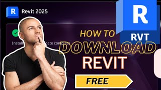 How to download and install revit FREE for student 2025  Autodesk REVIT Hindi Urdu [upl. by Annerahs]