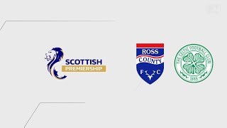 Ross County vs Celtic Highlights  Scottish Premiership 20242025 [upl. by Neelon]