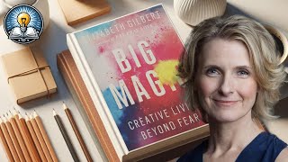 AI Book Summary Big Magic by Elizabeth Gilbert [upl. by Rozella551]