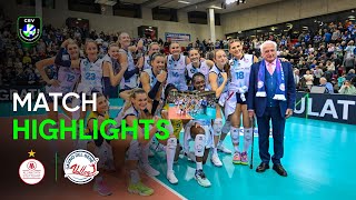 Highlights I Allianz MTV STUTTGART vs Savino Del Bene SCANDICCI I CEV Champions League Volley 2025 [upl. by Karlens]