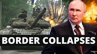 Ukrainian Army INVADES BELGOROD Russian Border COLLAPSES  Breaking News With The Enforcer [upl. by Crosley]