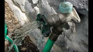 DIY Leaking Exterior Faucet Repair  Style Prier C144 [upl. by Thay]