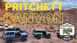 Pritchett Canyon in Fullsize Rigs [upl. by Schmidt]