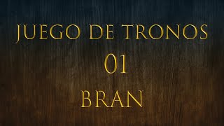 Juego de Tronos 01  Bran  Audiolibro  Voz Humana [upl. by Ainatit]