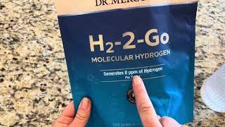 Examen honnête de lhydrogène moléculaire Dr Mercola H2 2 Go [upl. by Ardine]