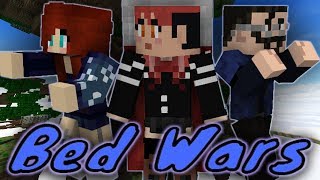 ITS ALWAYS A LAGGER  Minecraft Bed Wars [upl. by Aylsworth]