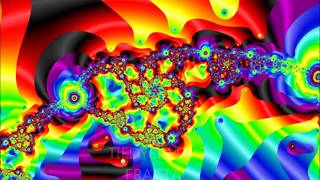 Psychedelic Fractal Animations From Tiedyeman [upl. by Paulette]