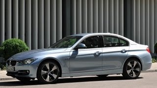 2013 BMW 3 Series Start Up and Review 20 L Turbo 4Cylinder [upl. by Baecher]