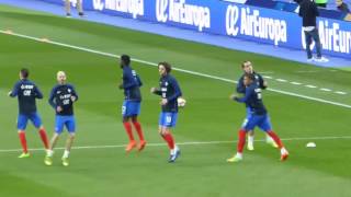 Kylian Mbappé ● Antoine Griezmann ● NGolo Kanté ● France vs Spaine 2017 [upl. by Nager]