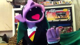 The Count from Sesame Street [upl. by Aihsel]