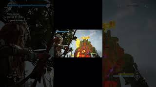 horizonshorts pcgaming Cazando un Atronador con arco es mas divertido [upl. by Sinnoda]