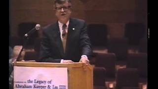 Chuck Colson at the Legacy of Abraham Kuyper amp Leo XIII Conference [upl. by Jabez]