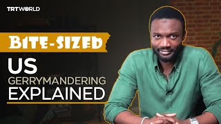 How the US manipulates voting outcomes via gerrymandering — ‘Bitesized’ EP 2 [upl. by Woolley]