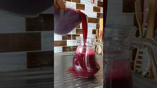 hibiscus drink aka sobolo in Ghana🇬🇭 amapiano love healthy juice ghanaianyoutuber food [upl. by Eisenberg656]