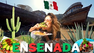 ODYSSEY TO ENSENADA  EXPLORING LEGENDARY SPOTS FOR THE BEST FOOD IN BAJA mexico food tacos [upl. by Engapmahc988]