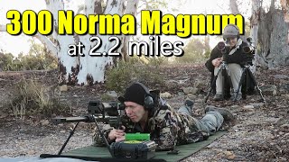 300 Norma Magnum at 3848yards [upl. by Viridi75]