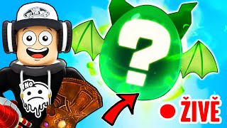 🔴 PETS GO UPDATE 4 🐲 RYBAEŘENÍ a HUGE DRAGON [upl. by Arty]