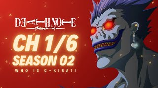 WHO IS CKIRA 😱  DEATH NOTE  SEASON 2 CHAPTER 1 OF 6  HINDI  yonkoharshit [upl. by Leber697]