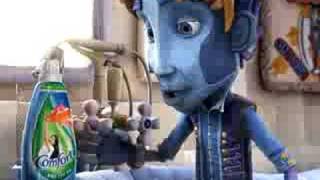 Cirkus Animation NZ Comfort quotSpring Breezequot TVC [upl. by Aloisia]