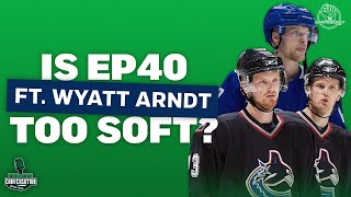 quotThe Stanchionquot  Criticism of Pettersson is similar to that of the Sedins early in their careers [upl. by Betti41]