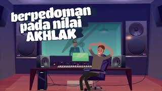 New Jingle Culture Bank Mandiri  Bersama Mandiri Official Lyric Video [upl. by Nnylyahs]