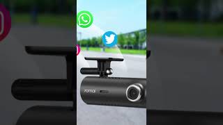 70mai Dash Cam M300 1296P QHD Recording Mastery shorts [upl. by Pavyer]