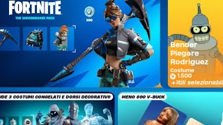 SHOP DI OGGI 6 NOVEMBRE NEGOZIO FORTNITE MERCOLEDÌ OG 6112024 [upl. by Kory767]