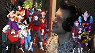 Az Erő Nagytornája  Dragon Ball Super szinkron összeállítás 2 [upl. by Inoek754]