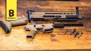 Firearm Maintenance FN SCAR Disassembly – Part 1 [upl. by Aibun]