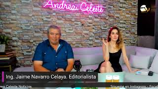 Andrea Celeste Noticias 20 agosto 2024 [upl. by Mehelhteb428]