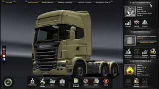 Euro Truck Simulator 2AMD Radeon HD 7670M High [upl. by Schellens]