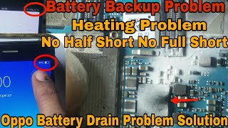 Oppo Battery Backup Problem Solution  Heating Problem Battery Drain Problem Solution [upl. by Eugaet]