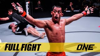 Honorio Banario vs Jaroslav Jartim  Full Fight Replay [upl. by Ainel]