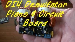 Desulfator Circuit Board How To Order [upl. by Landmeier993]