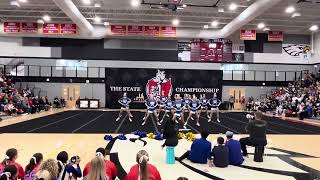 Lorelei Mckeddie  Delphos St john’s 2024 cheer state champs [upl. by Moses210]