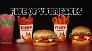 BK’s Fiery Menu  packed with flavorful heat [upl. by Neros]