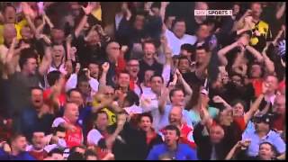 Robin Van Persie Magical Goal Vs Charlton [upl. by Ujawernalo361]