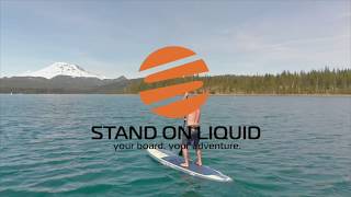 Stand on Liquid How To Set Up An Inflatable Paddle Board [upl. by Akinoj]