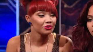 The Xtra Factor  Results Top 06 201111  quotLittle Mixquot Interview [upl. by Eibbor]