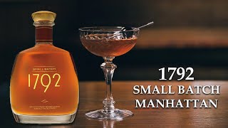 1792 Small Batch • Will it Make a Good Manhattan [upl. by Lehman]